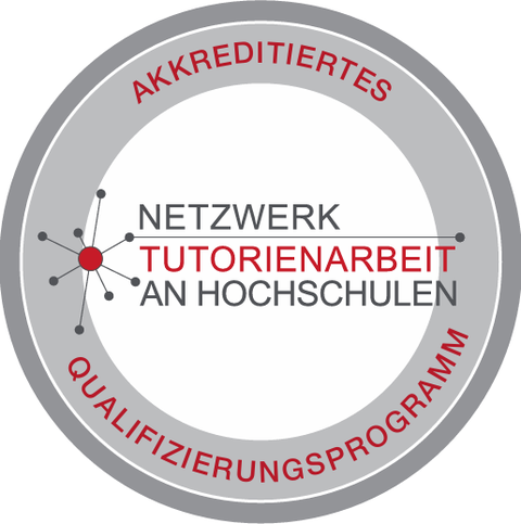 Akkreditierungslogo durch das Netzwerk Tutorienarbeit an Hochschulen