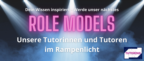 Banner für Role Models