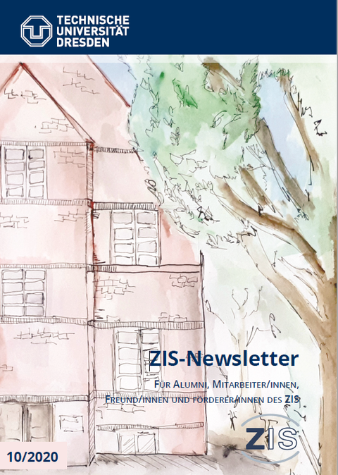 Cover des aktuellen ZIS-Newsletters