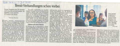 Artikel aus der SZ