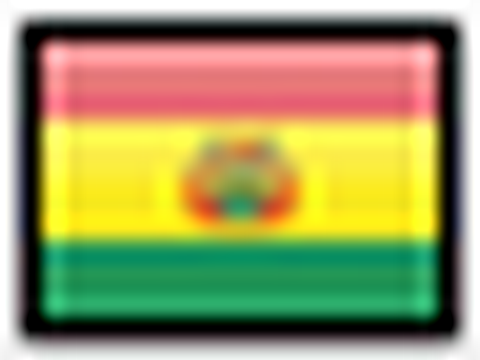 Flagge von Bolivien