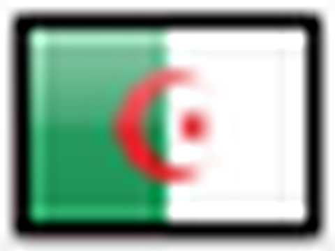 Flagge von Algerien