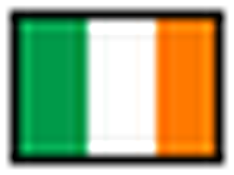 Flagge von Irland