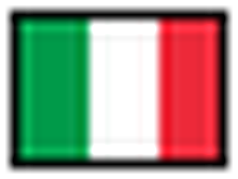 Flagge von Italien