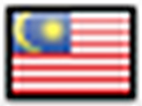 Flagge von Malaysia