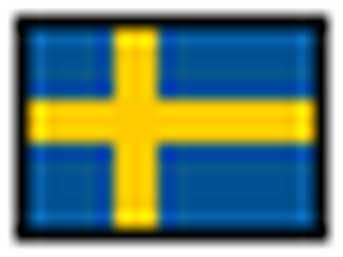 Flagge von Schweden