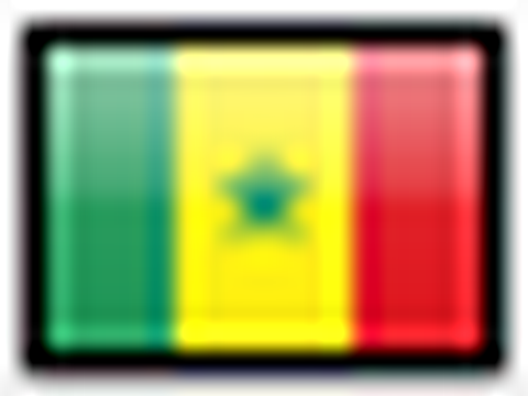 Flagge von Senegal