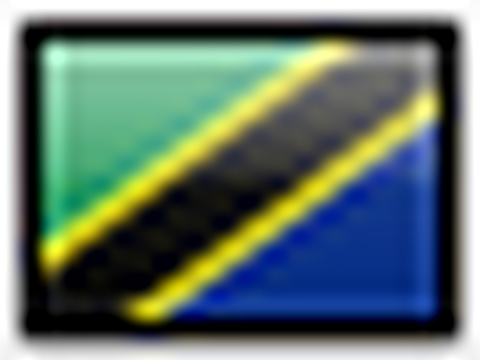 Flagge von Tanzania