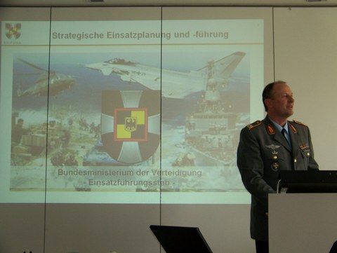 Brigadegeneral Dieter Warnecke