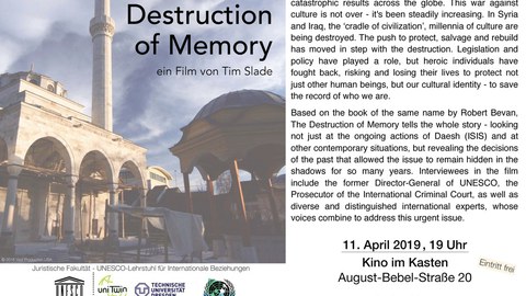 Destruction of Memory