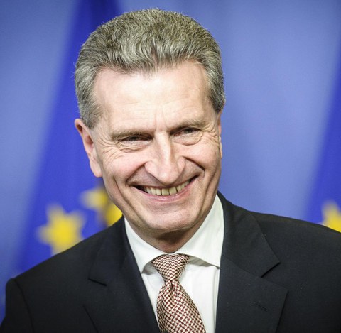 Bild von Günther Oettinger