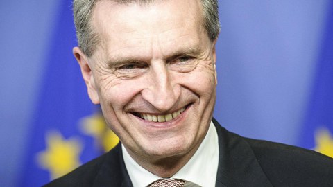 Bild von Günther Oettinger