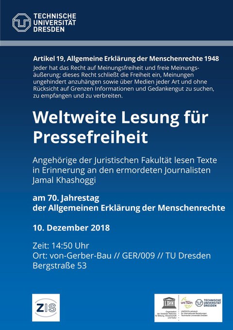 Vortrag des UNESCO-Lehrstuhls für