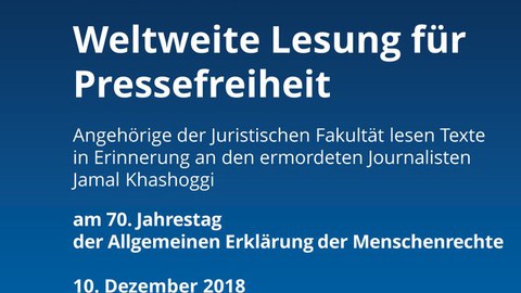 Vortrag des UNESCO-Lehrstuhls für