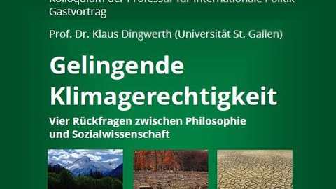 Vortrag Prof. Dr. Klaus Dingwerth