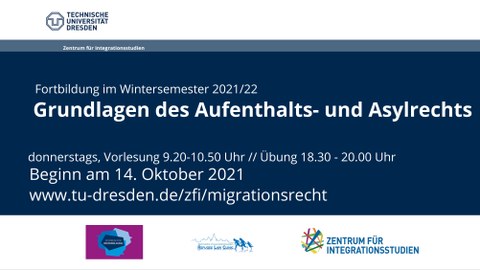 Migrationsrecht im WiSe 2021/22