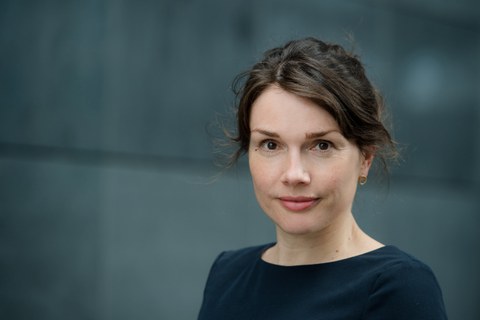 Portrait-Foto von Dr. Romy Klimke