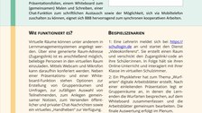 Medien-Steckbrief zu BigBlueButton