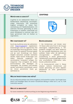 Medien-Steckbrief zu CryptPad