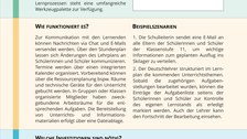 Medien-Steckbrief zu LernSax