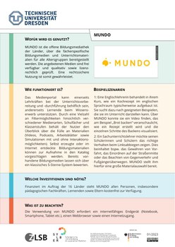 Medien-Steckbrief zu MUNDO