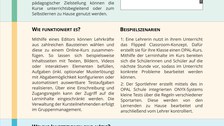 Medien-Steckbrief zu OPAL Schule
