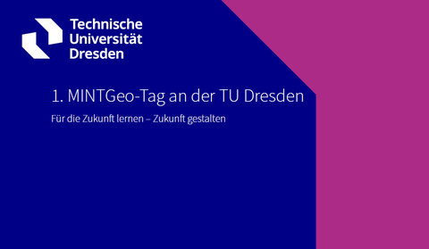 Auf dem Bild ist ein Ausschnitt des Programms zum MINTGeo-Tag zu sehen.