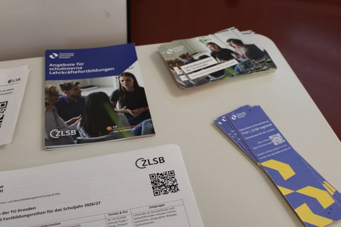 Materialien der Lehrkräfteakademie des ZLSB