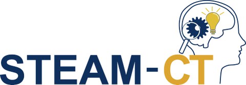 Logo des Projekts STEAM-CT