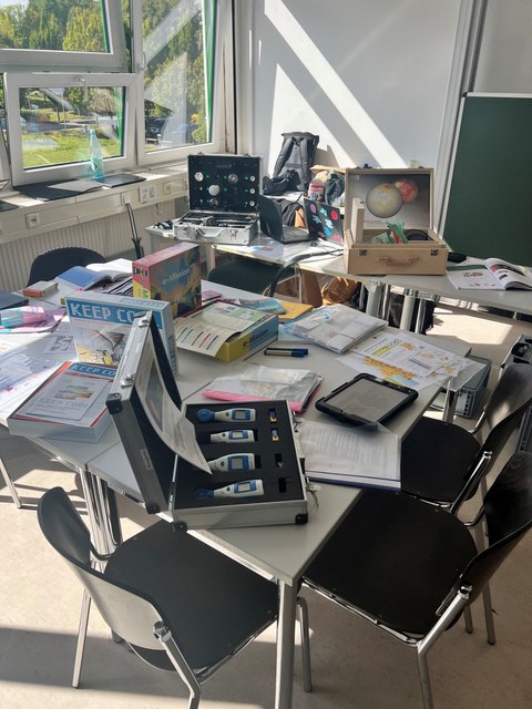 Einblicke in Materialen der Lehrkräfteworkshops
