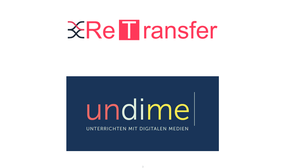 Logos der Projekte Retransfer und undime