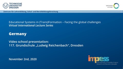 Preview: School presentation 117. Grundschule "Ludwig Reichenbach", Dresden