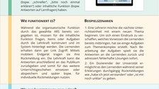 Dokument mit Informationen zu Audience Response Systems