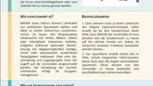 Dokument mit Informationen zu OPAL Schule