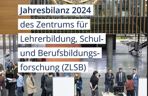 Cover der ZLSB Jahresbilanz 2024