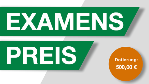 Logo des Examenspreises 2024