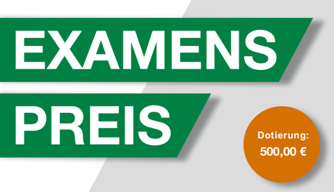 Logo des Examenspreises 2024