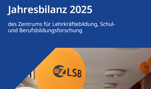 Screenshot des Titelbilds der Broschüre Jahresbilanz des ZLSB