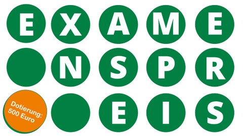 Logo des Examenspreises 2023
