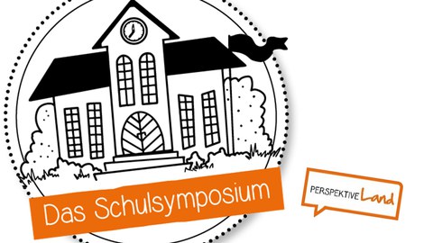 Logo für das Das Schulsymposium + Perspektive Land