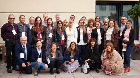 Das Foto zeigt die Teilnehmenden der dreitägigen Präsenzveranstaltung des EU-Projekts "TAP-TS", die vom 5. bis 7. Oktober 2022 stattfand.