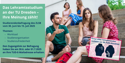 Foto: 5 Personen sitzen auf einer Treppe.