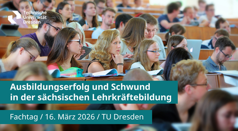 Foto: Studierende in voll besetzem Hörsaal