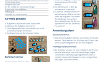 Beispiele aus dem Angebotskatalog zum Nachbasteln