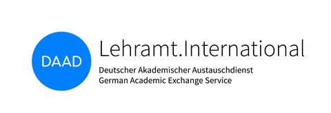 Logo DAAD-Programm Lehramt.International