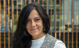 Portraitfoto einer Frau