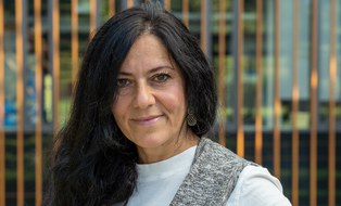 Portraitfoto einer Frau