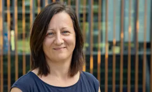 Portraitfoto einer Frau