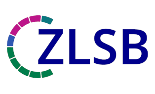 Das Foto zeigt das Logo des ZLSB.