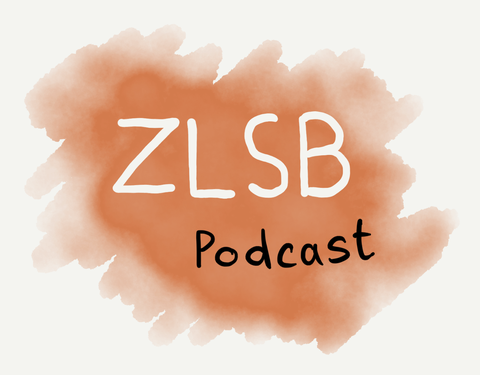 Logo des Podcasts des ZLSB